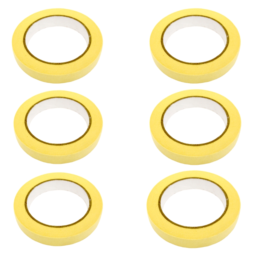 SourceDirect – Painters Tape 18mm x 40m – Pack of 6
