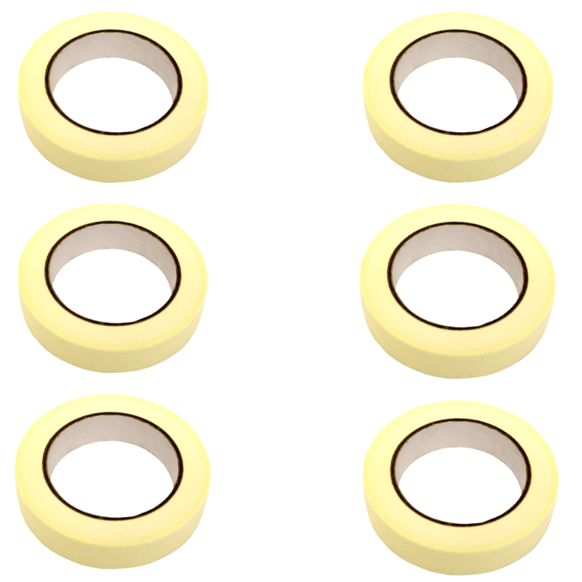 SourceDirect – Painters Tape 24mm x 40m – Pack of 6