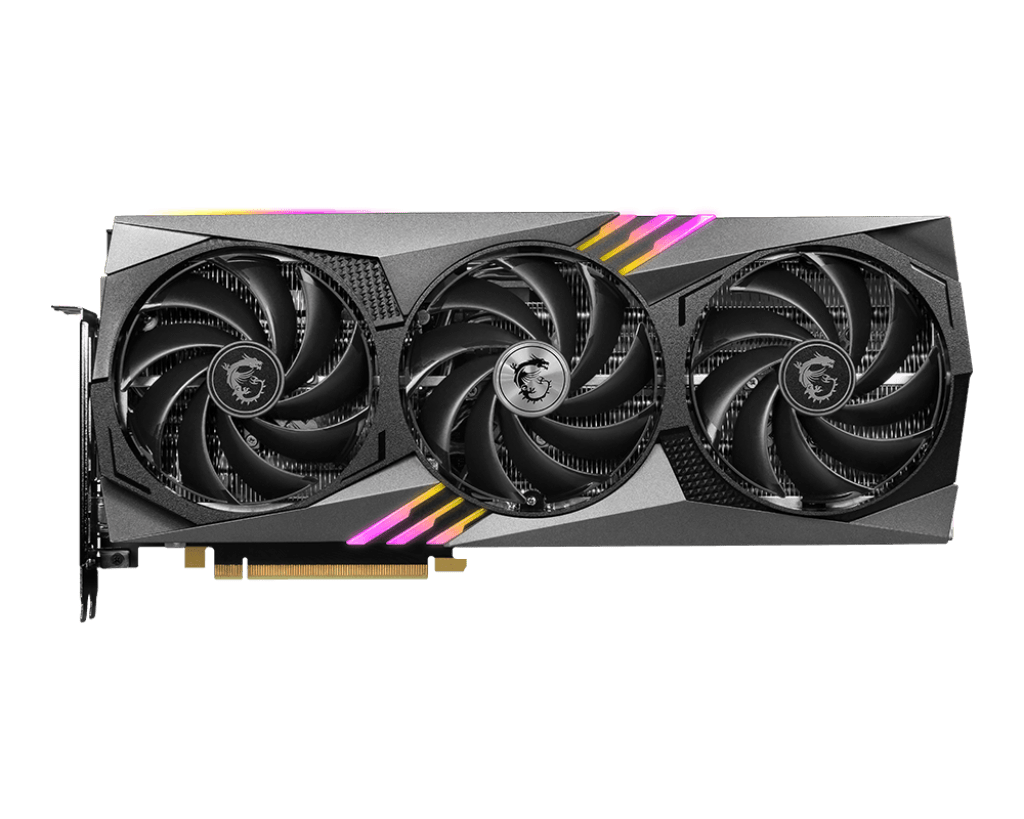 MSI GeForce RTX 4070 GAMING X TRIO 12G Graphics Card