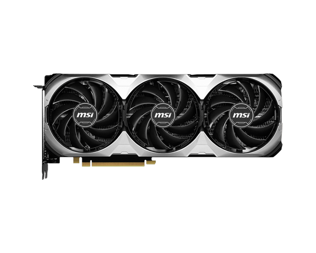 MSI GeForce RTX 4070 VENTUS 3X 12G OC Graphics Card