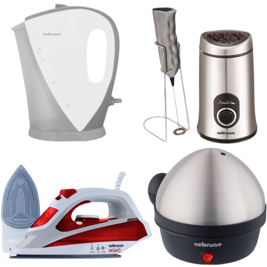 Mellerware – Kitchen Combo Set – Starter Kit 29