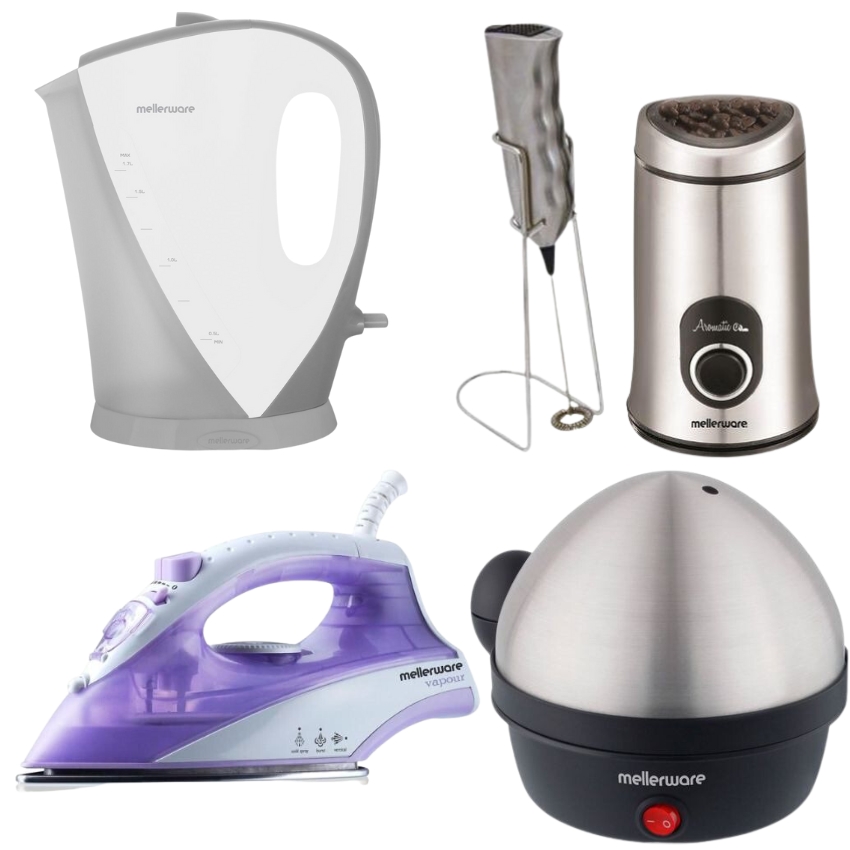 Mellerware – Kitchen Combo Set – Starter Kit 41