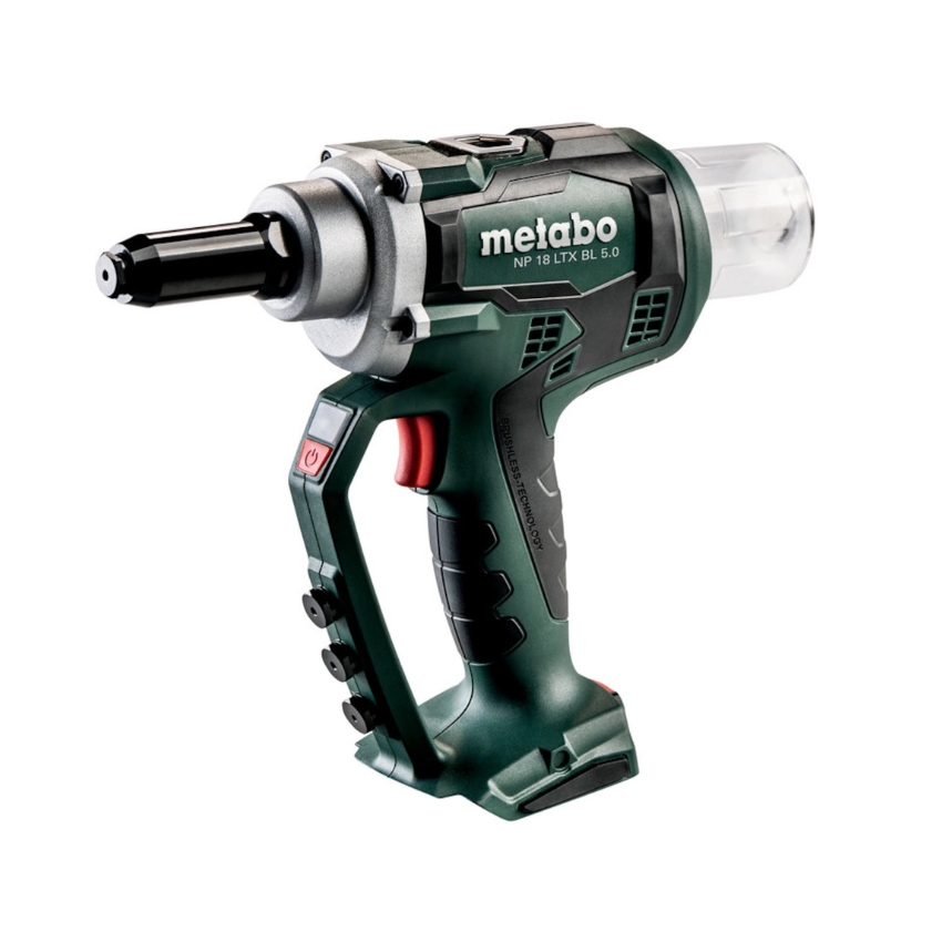 Metabo – Cordless Blind Rivet Gun NP 18 LTX BL 5.0 (619002840)