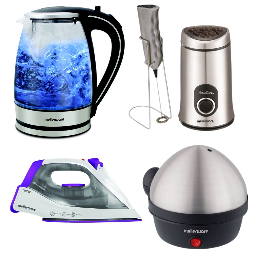 Mellerware – Kitchen Combo Set – Starter Kit 66