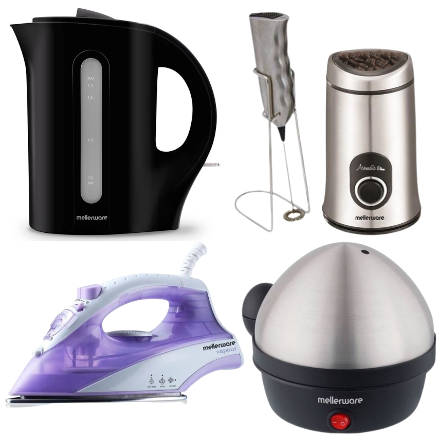 Mellerware – Kitchen Combo Set – Starter Kit 38