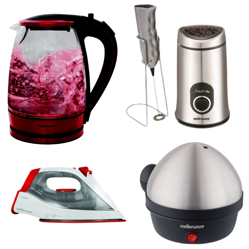 Mellerware – Kitchen Combo Set – Starter Kit 7