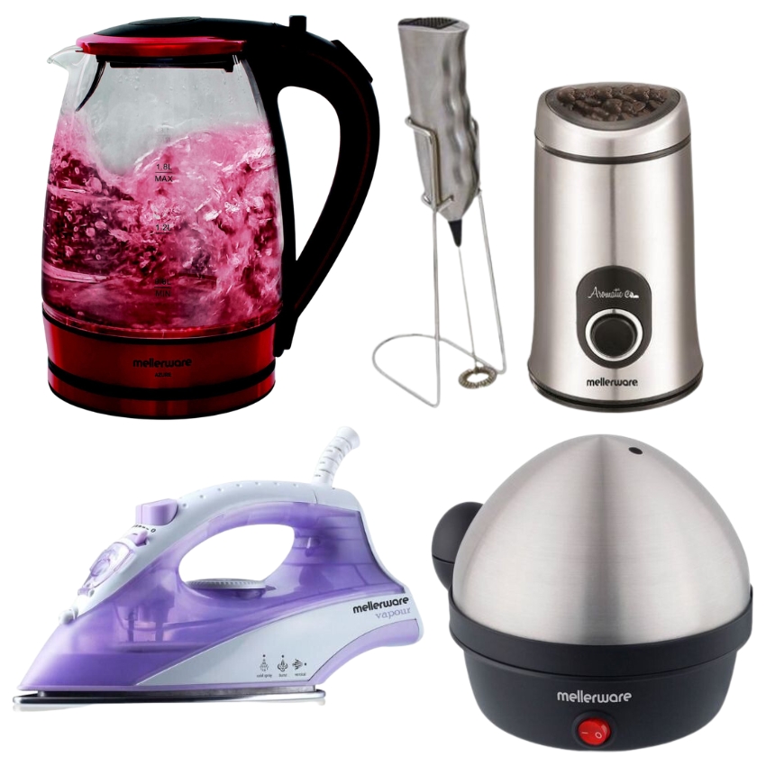 Mellerware – Kitchen Combo Set – Starter Kit 43