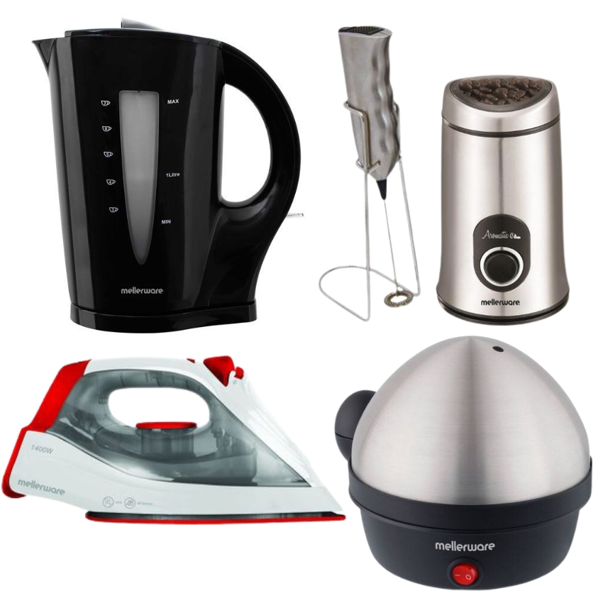 Mellerware – Kitchen Combo Set – Starter Kit 9