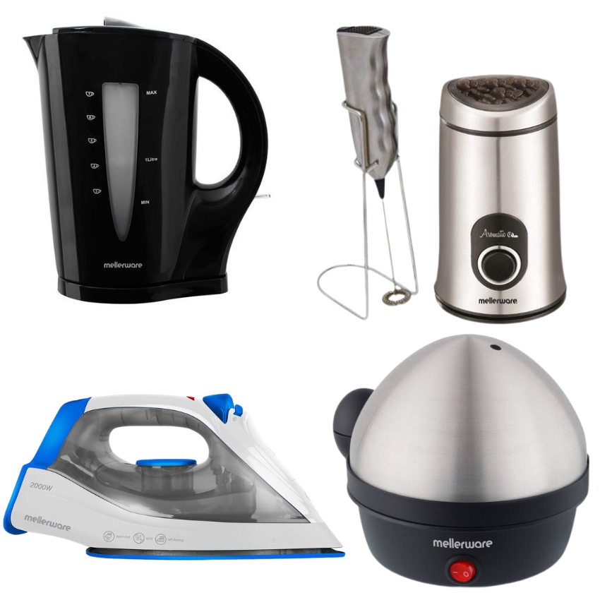 Mellerware – Kitchen Combo Set – Starter Kit 57