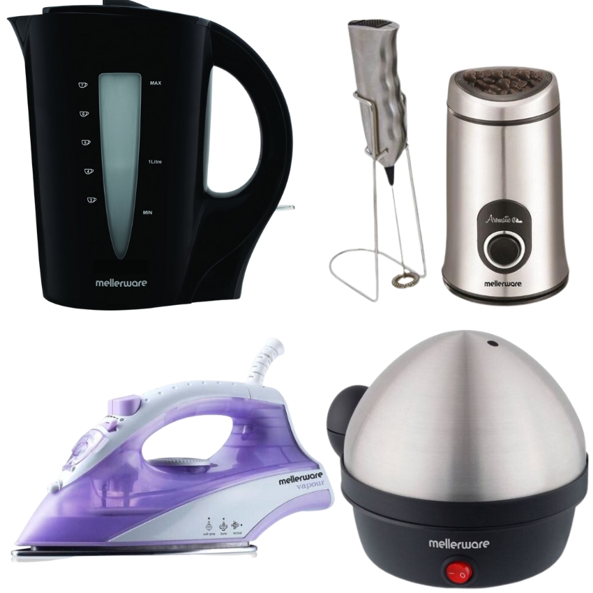 Mellerware – Kitchen Combo Set – Starter Kit 47