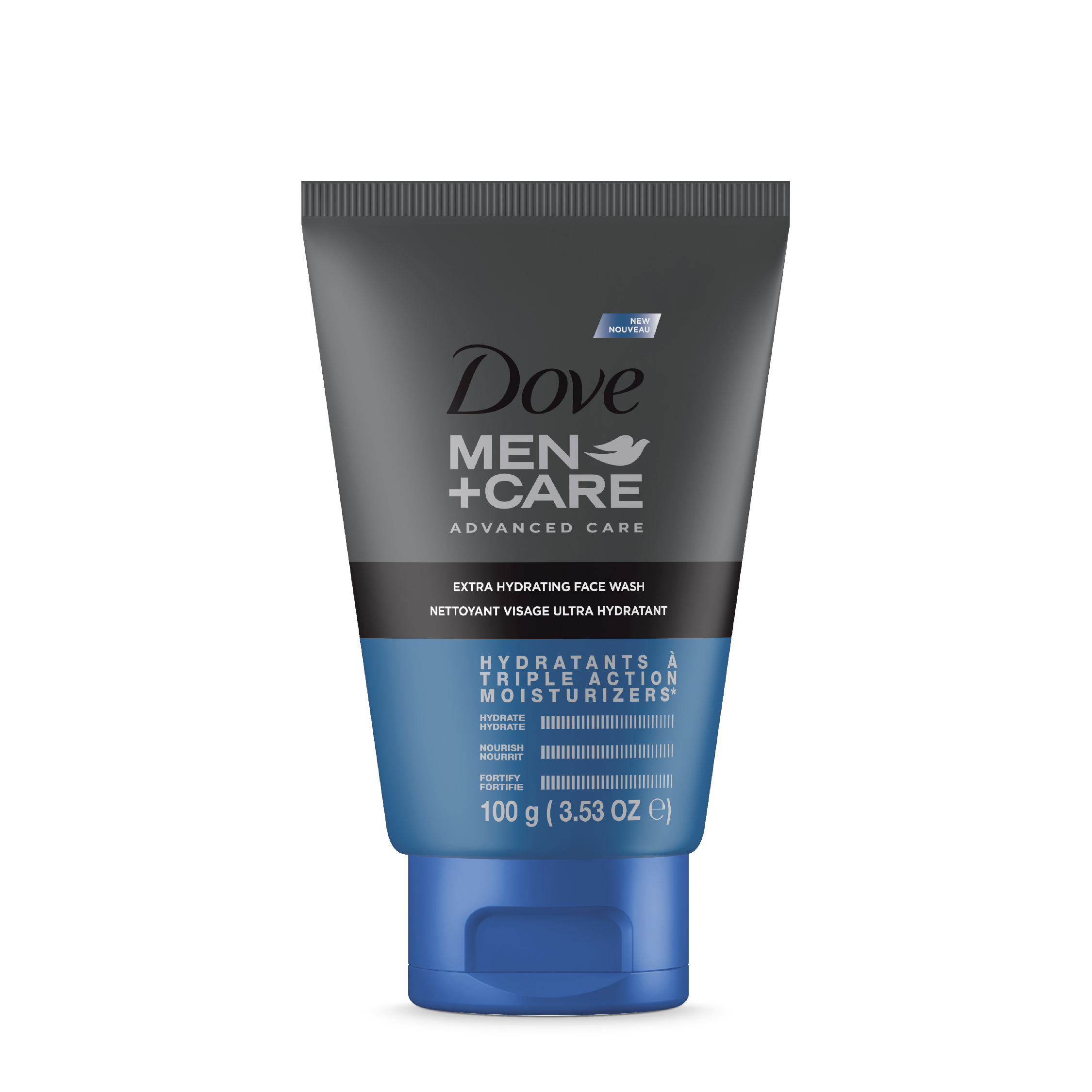 Dove Men Hydration Face Wash 100g
