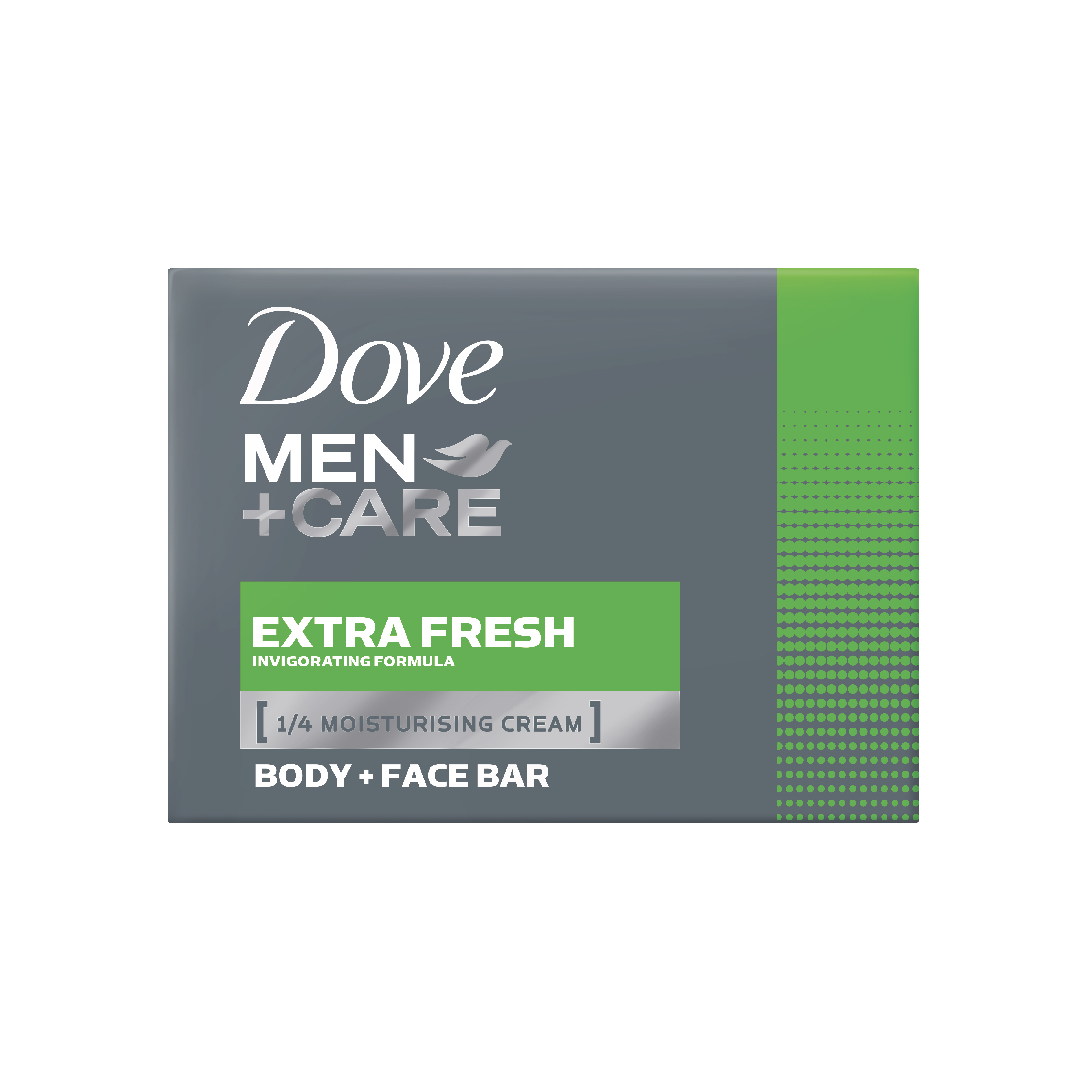 Dove Men Extra Fresh Cleansing Bar 90g
