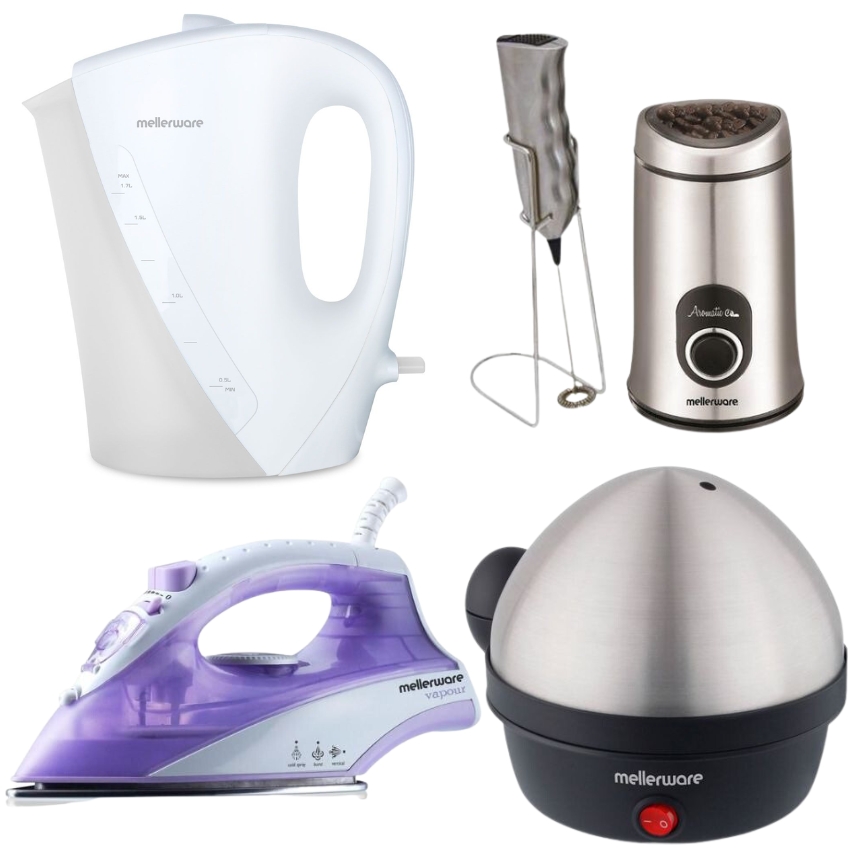 Mellerware – Kitchen Combo Set – Starter Kit 90