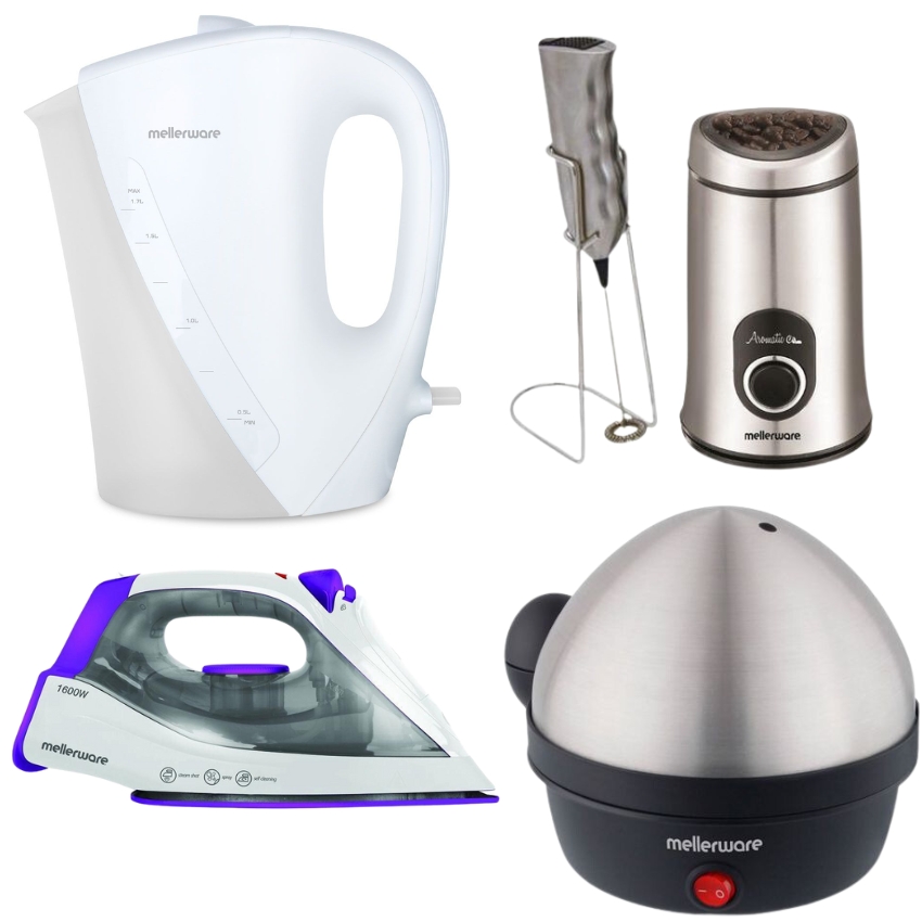 Mellerware – Kitchen Combo Set – Starter Kit 100