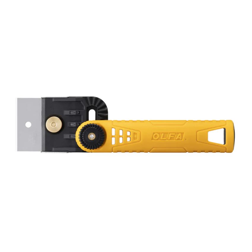 Olfa – Adjustable Head Scraper and Cutter – 43mm
