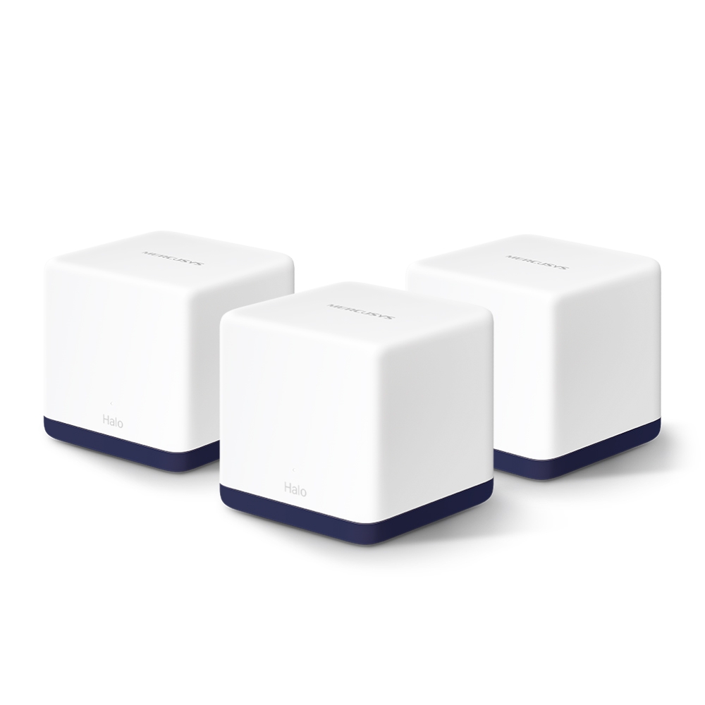 Mercusys HALO H50G AC1900 Whole Home Mesh Wi-Fi System