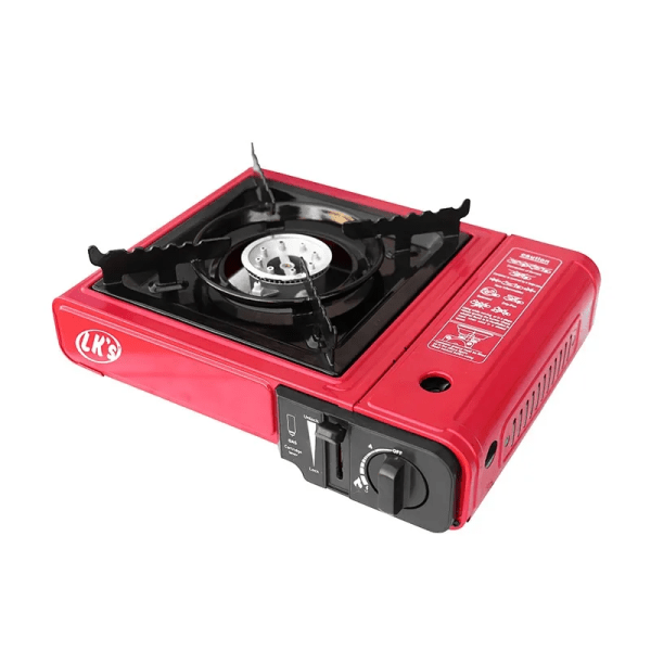 LK’s – Single Burner Canister, Camping Gas Cartridge Stove