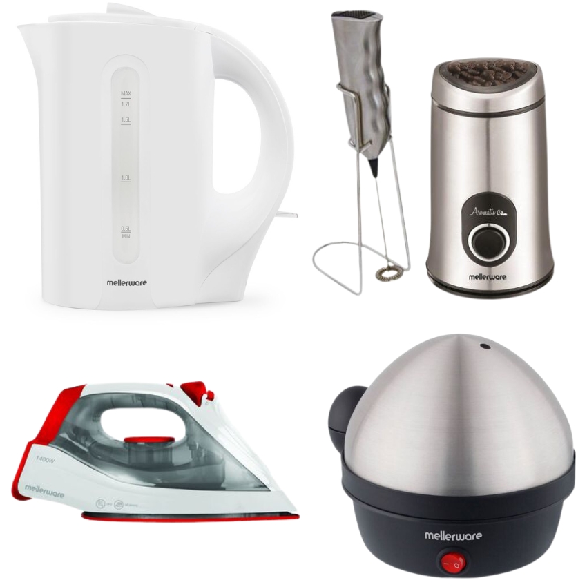 Mellerware – Kitchen Combo Set – Starter Kit 3