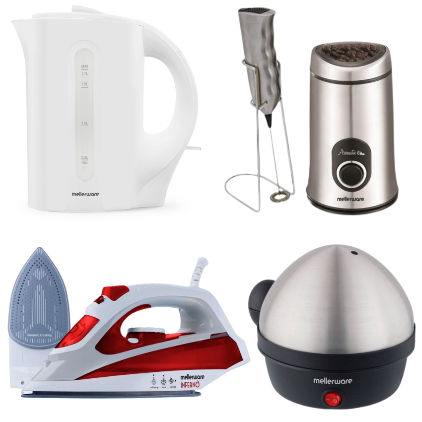 Mellerware – Kitchen Combo Set – Starter Kit 25