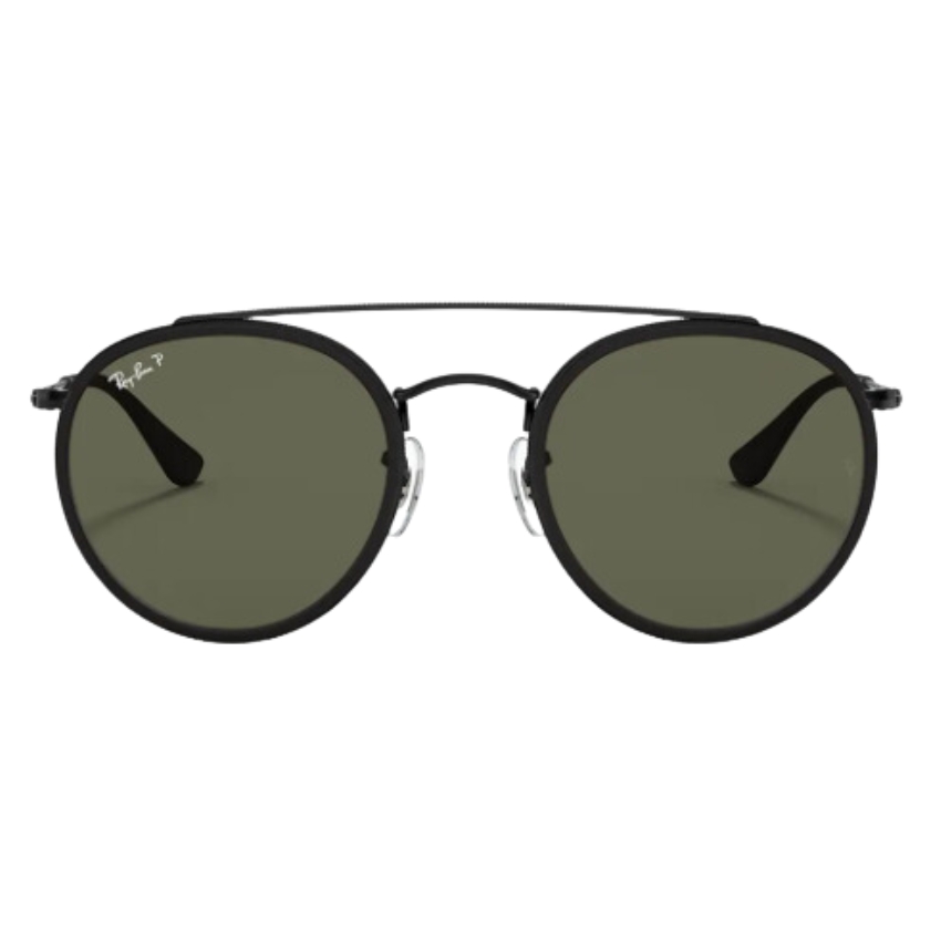 Ray-Ban Round Double Bridge RB3647N 002/58 (51)Sunglasses