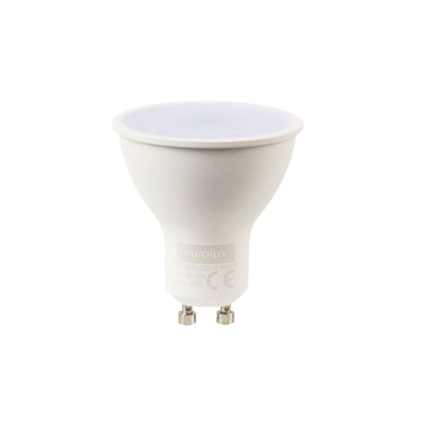 Eurolux – Rechargeable Emergency LED Lamp GU10 3W