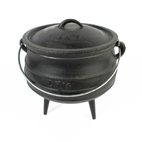 LK’s Potjie Pot No.4 – 140/7
