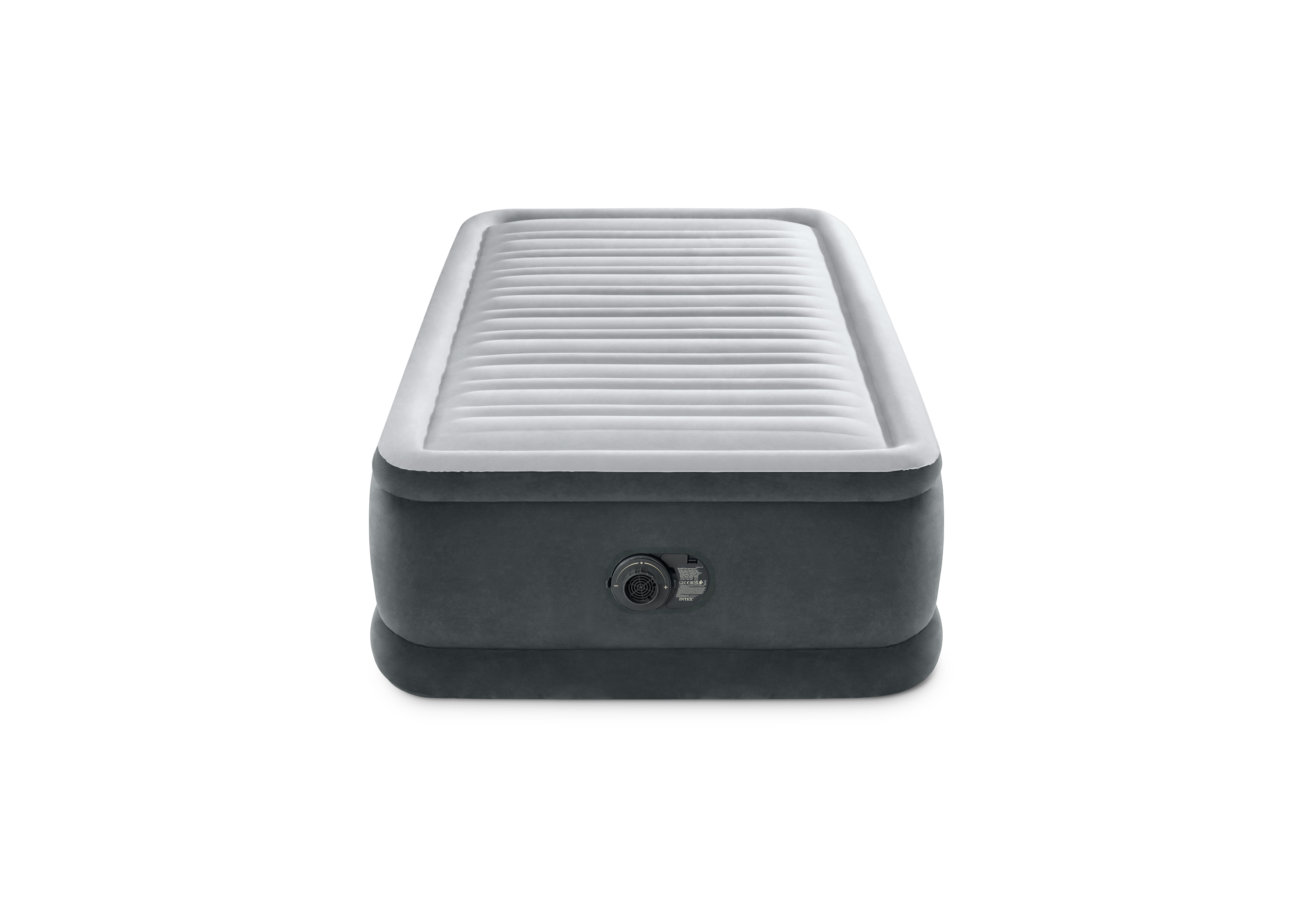 Intex Twin Comfort-Plush Airbed With Fiber-Tech Rp