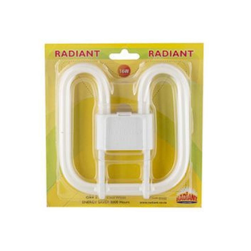 Radiant – Fluorescent Light 2D G10Q 4Pin 16W – 4000K