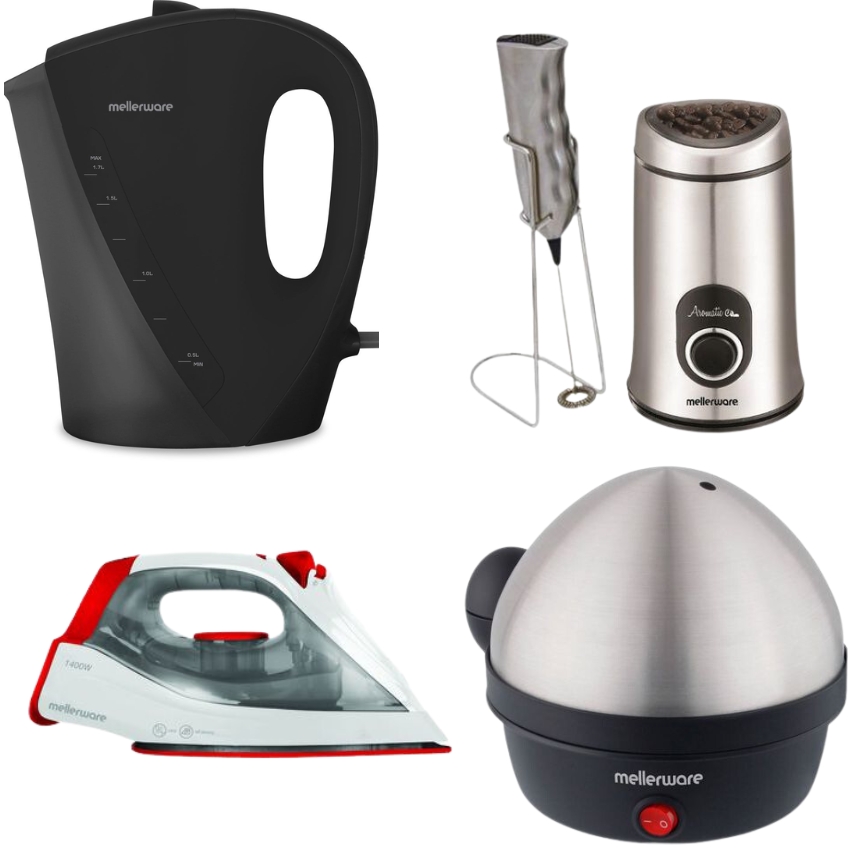 Mellerware – Kitchen Combo Set – Starter Kit 76