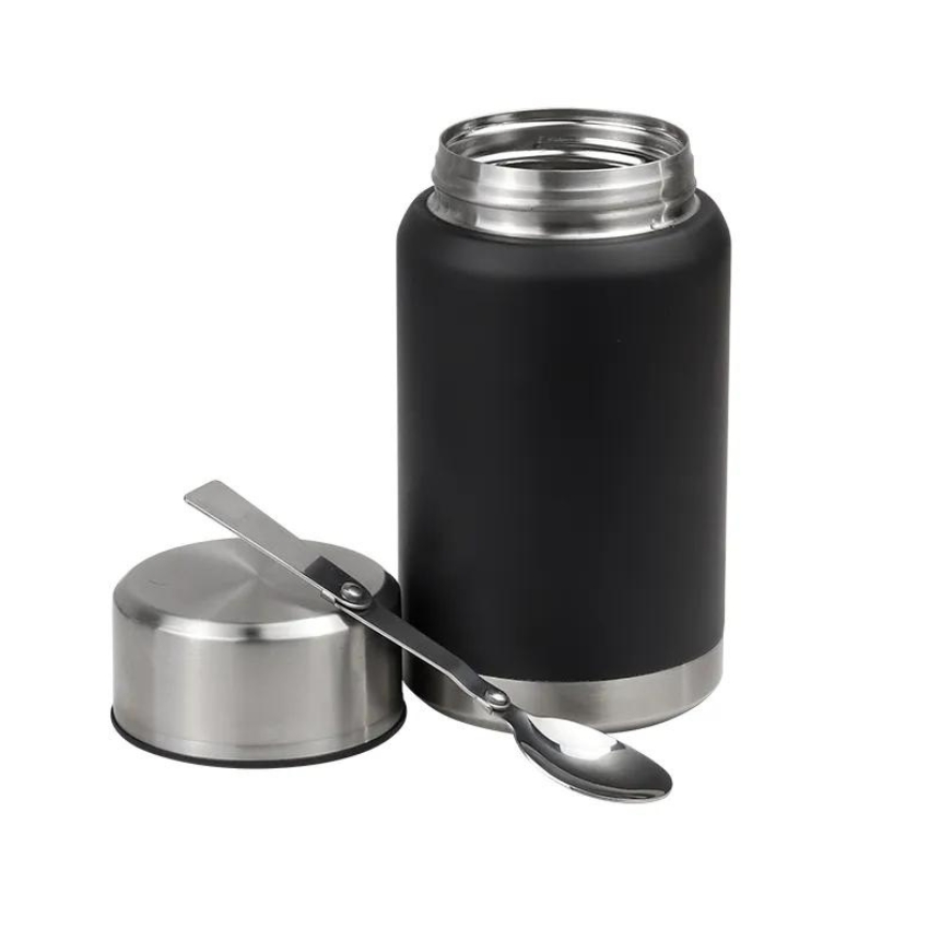 Vacuflask – Wide Mouth Stainless Steel – 625ml