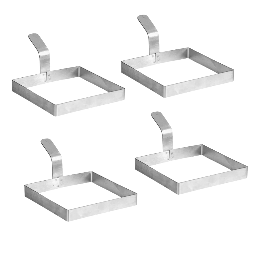 LK’s – Square Egg Ring – Pack of 4
