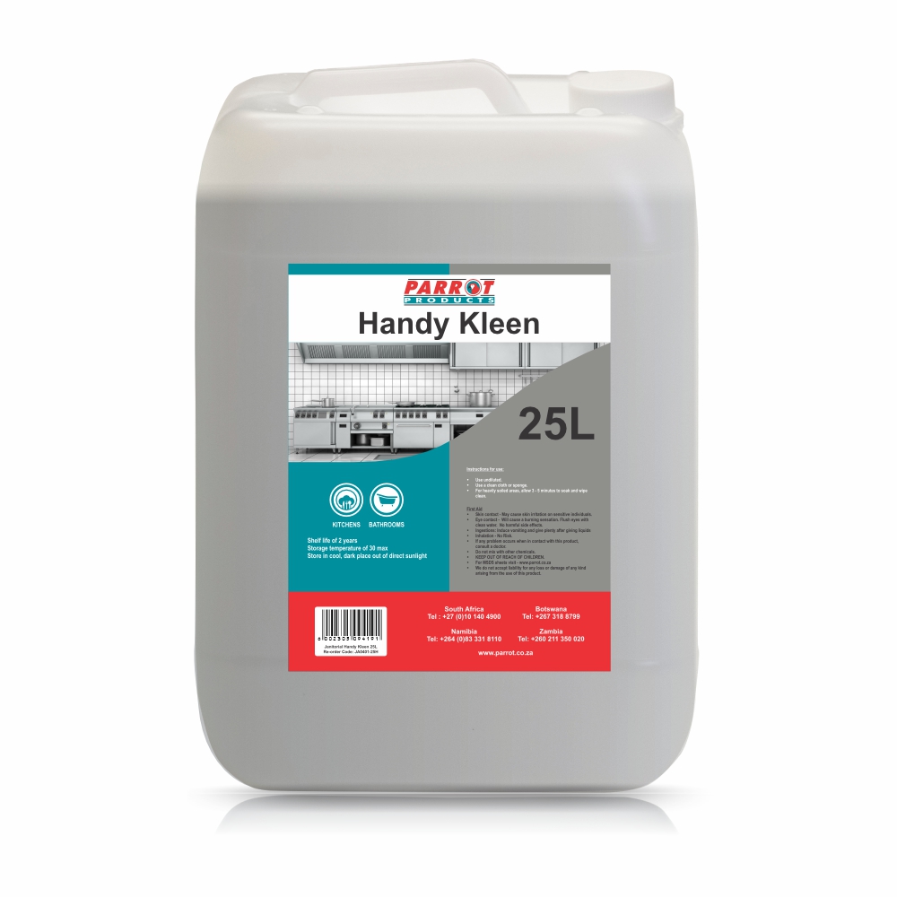 Parrot Products Handy Kleen – 25L