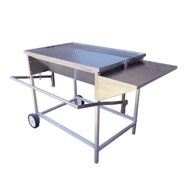 Adjustable Charcoal Drum Braai