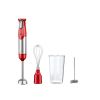 Decakila – Cordless Hand Blender 100W – 4-in-1 Set – Red Decakila – Cordless Hand Blender 100W – 4-in-1 Set – Red