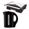 Solac – Sandwich Maker and Mellerware -Tugela – Black – Corded Kettle Combo Solac – Sandwich Maker and Mellerware -Tugela – Black – Corded Kettle Combo