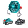 Total Tools – Fan / Lithium-Ion Fan 20V with 4.0Ah Battery & Charger Total Tools – Fan / Lithium-Ion Fan 20V with 4.0Ah Battery & Charger