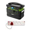 Gizzu – 296Wh Portable Power Station & Current Multiplug/8-Way Gizzu – 296Wh Portable Power Station & Current Multiplug/8-Way