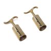 Waldo – Pole Hook Brass For Window #131 Halstead – Pack of 2 Waldo – Pole Hook Brass For Window #131 Halstead – Pack of 2
