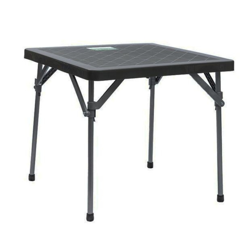 Contour – Plastic Collapsible Table – Tia – 4 Seater – Black