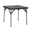 Contour – Plastic Collapsible Table – Tia – 4 Seater – Black Contour – Plastic Collapsible Table – Tia – 4 Seater – Black