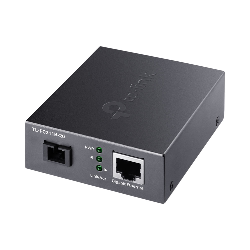 Tp-Link 10/100/1000 MBPS Rj45 to 1000mbps Sm Converter