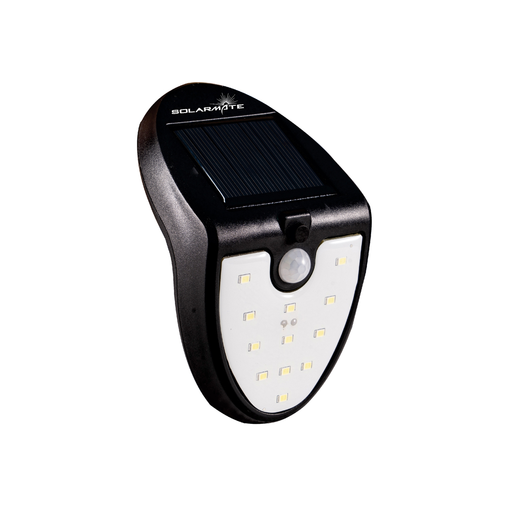 Solarmate 15 LED Solar Motion Sensor Wall Light