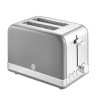 Swan 2 Slice Grey Retro Toaster Swan 2 Slice Grey Retro Toaster