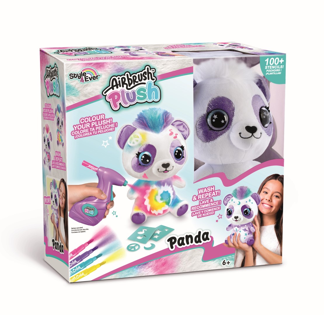 Style 4 Ever Airbrush Plush – Panda