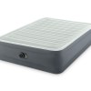 Intex Queen Premaire i Elevated Airbed With Fiber-Tech & Built In Pump Intex Queen Premaire i Elevated Airbed With Fiber-Tech & Built In Pump