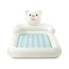 Intex Bear Kidz Travel Bed With Hand Pump, Ages 3- Intex Bear Kidz Travel Bed With Hand Pump, Ages 3-