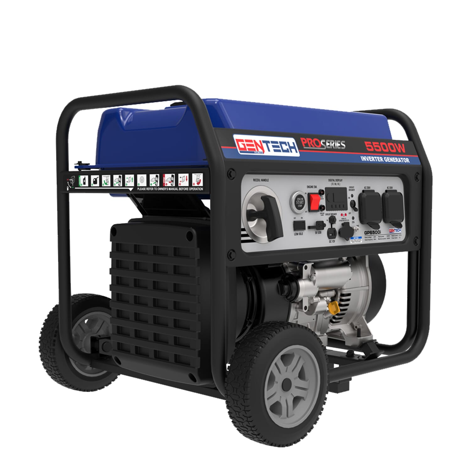 Gentech Generator 5,5kva Sine Wave