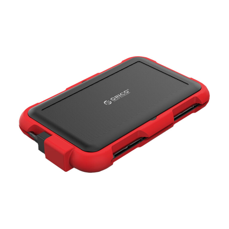 Orico 2.5″ SATA USB3.0 Type-A Shockproof HDD/SSD Enclosure