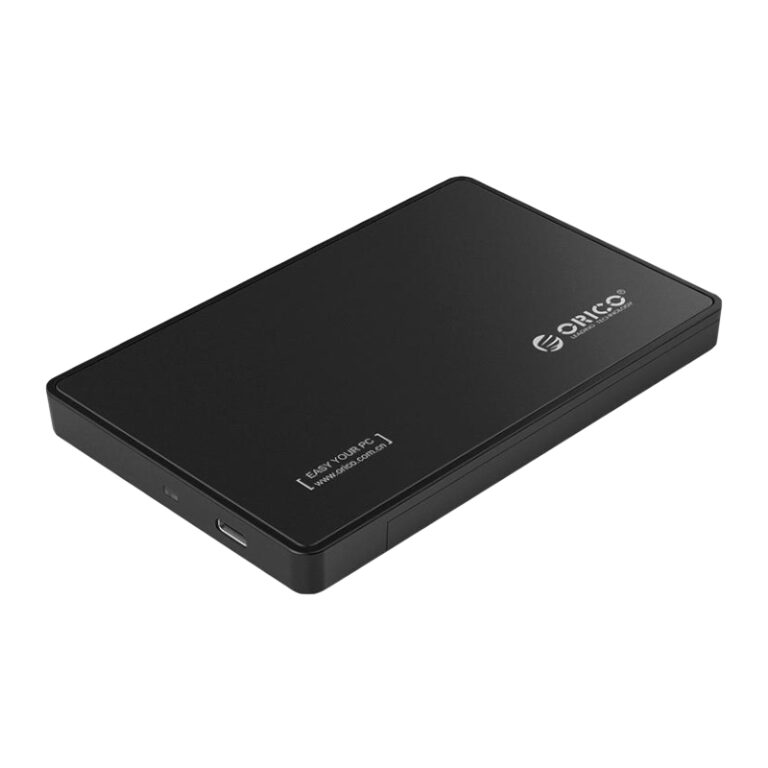 Orico 2.5″ USB Type-C HDD/SSD Enclosure