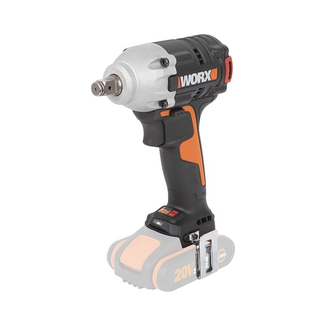 WORX NITRO Impact Wrench 1/2″ 300 NM Cordless 20V